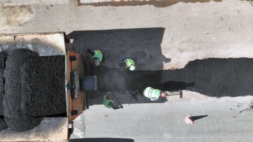 Girne Caddesi Asfalt Yama (6)