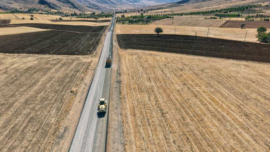 Gümüşdöven Yol Çalışması (2)