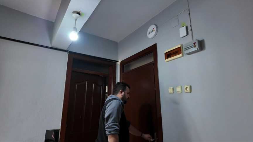 Işıklı Kapı Zili