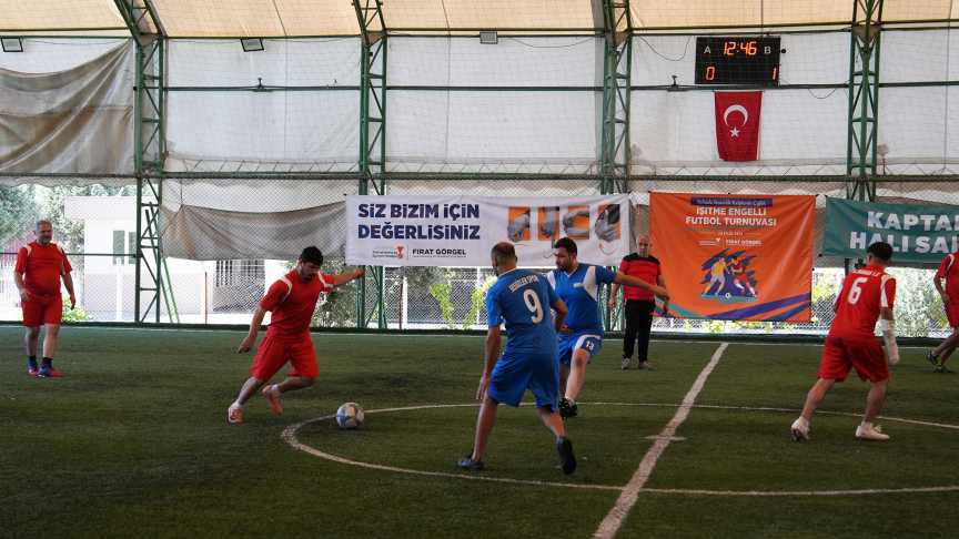 İşitme Engelliler Futbol Turnuvası (10)