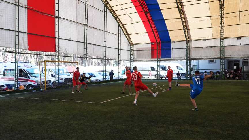 İşitme Engelliler Futbol Turnuvası (2)