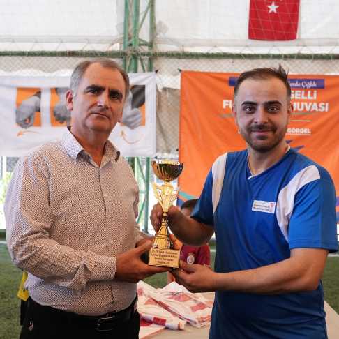 İşitme Engelliler Futbol Turnuvası (5)