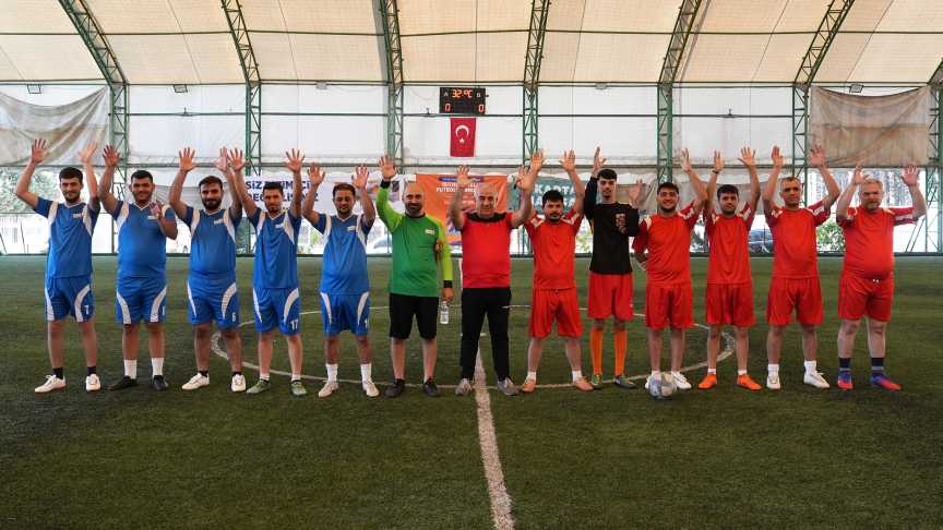 İşitme Engelliler Futbol Turnuvası (9)