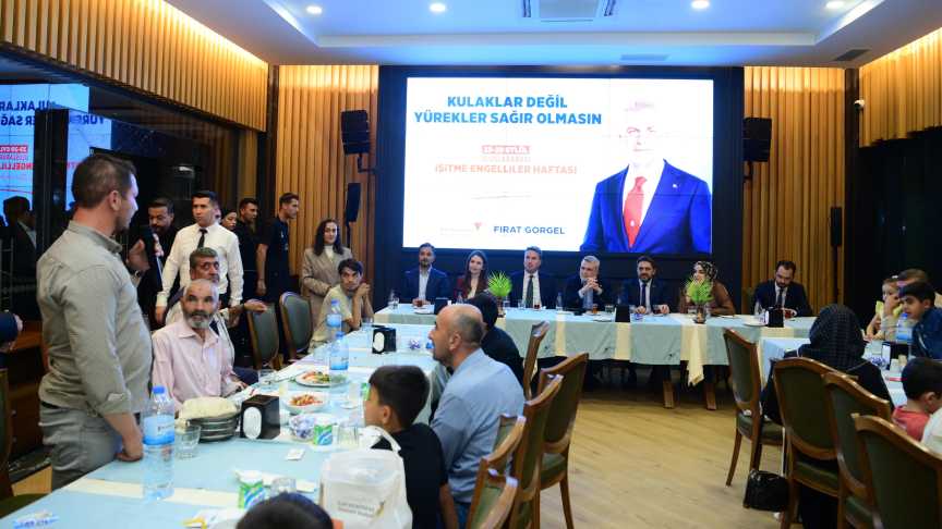 İşitme Engellilerle Buluşma (1)