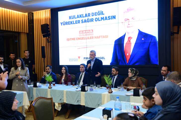 İşitme Engellilerle Buluşma (6)