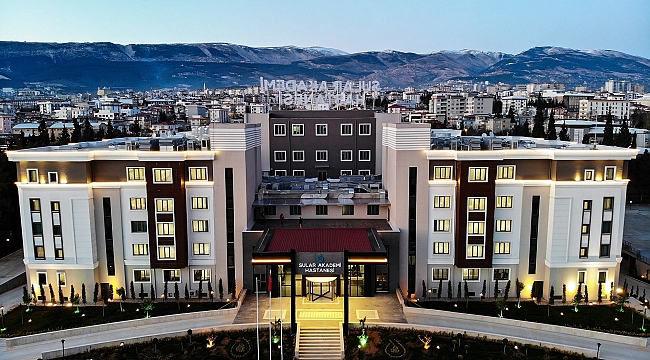 Kahramanmaras Ta Ozel Sular Akademi Hastanesi Acildi