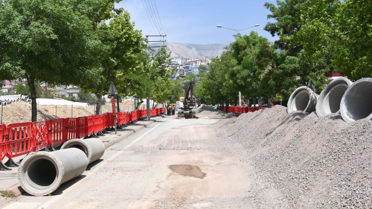 Kahramanmarasta Bugun Hangi Sokak Ve Caddelerde Altyapi Calismasi Var