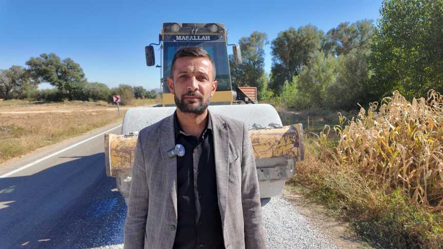 Karahöyük Mahalle Muhtarı Hakan Erdoğan