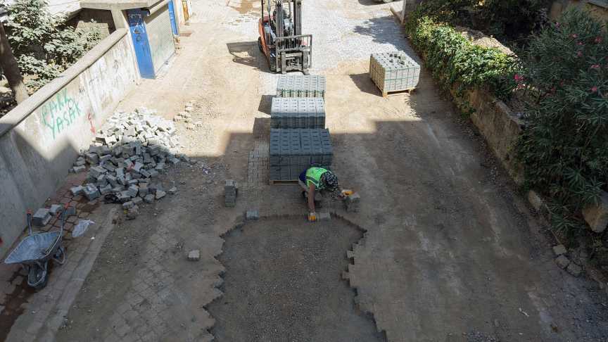 Kilit Parke Çalışması (1)