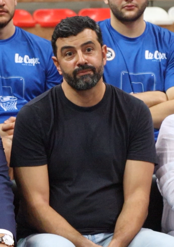Kipaş İstiklal Basketbol Takımı Genel Menajeri Hakan Erol
