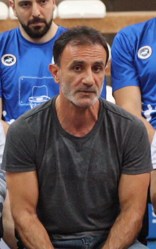 Kipaş İstiklal Basketbol Takımı Koçu Levent Demirci