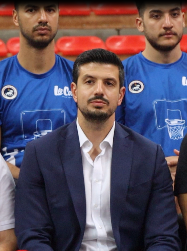Kipaş İstiklal Basketbol Takımı Şube Sorumlusu Hikmet Gümüşer