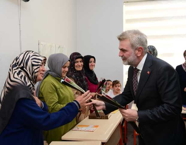 Kur'an Kursu Ziyareti (2)
