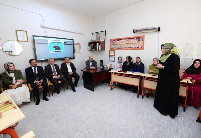 Kur'an Kursu Ziyareti (3)