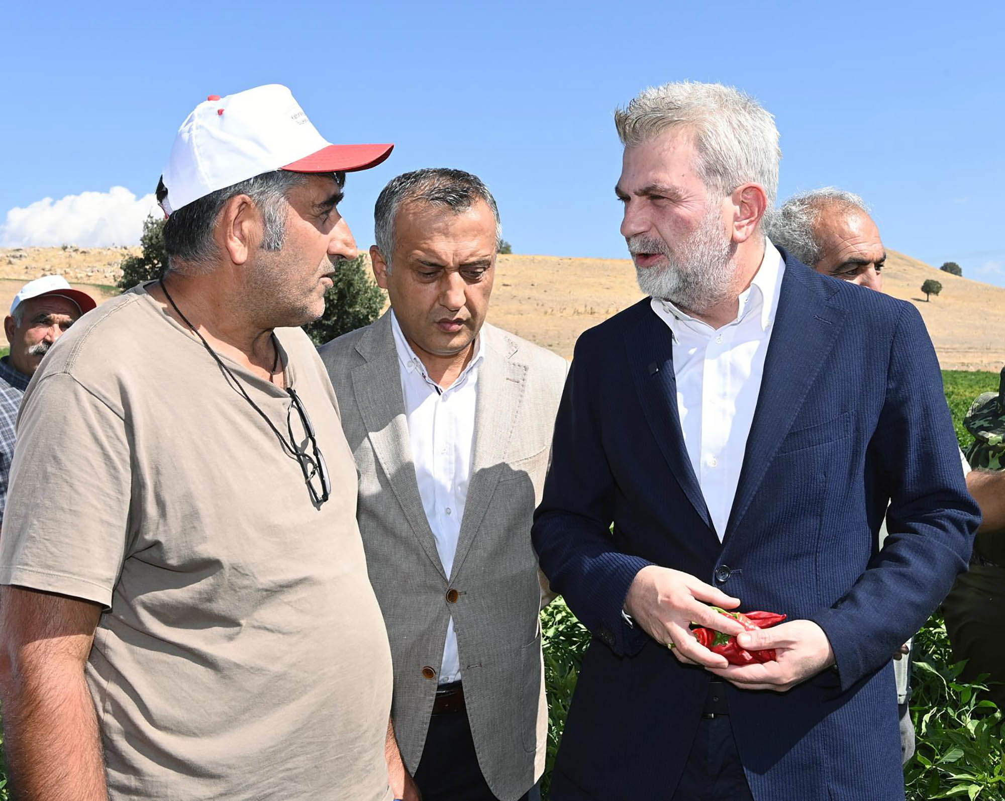 Maraş Biberi Hasadı (1)