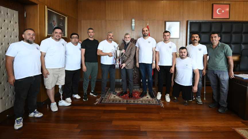 Oturarak Voleybol (1)