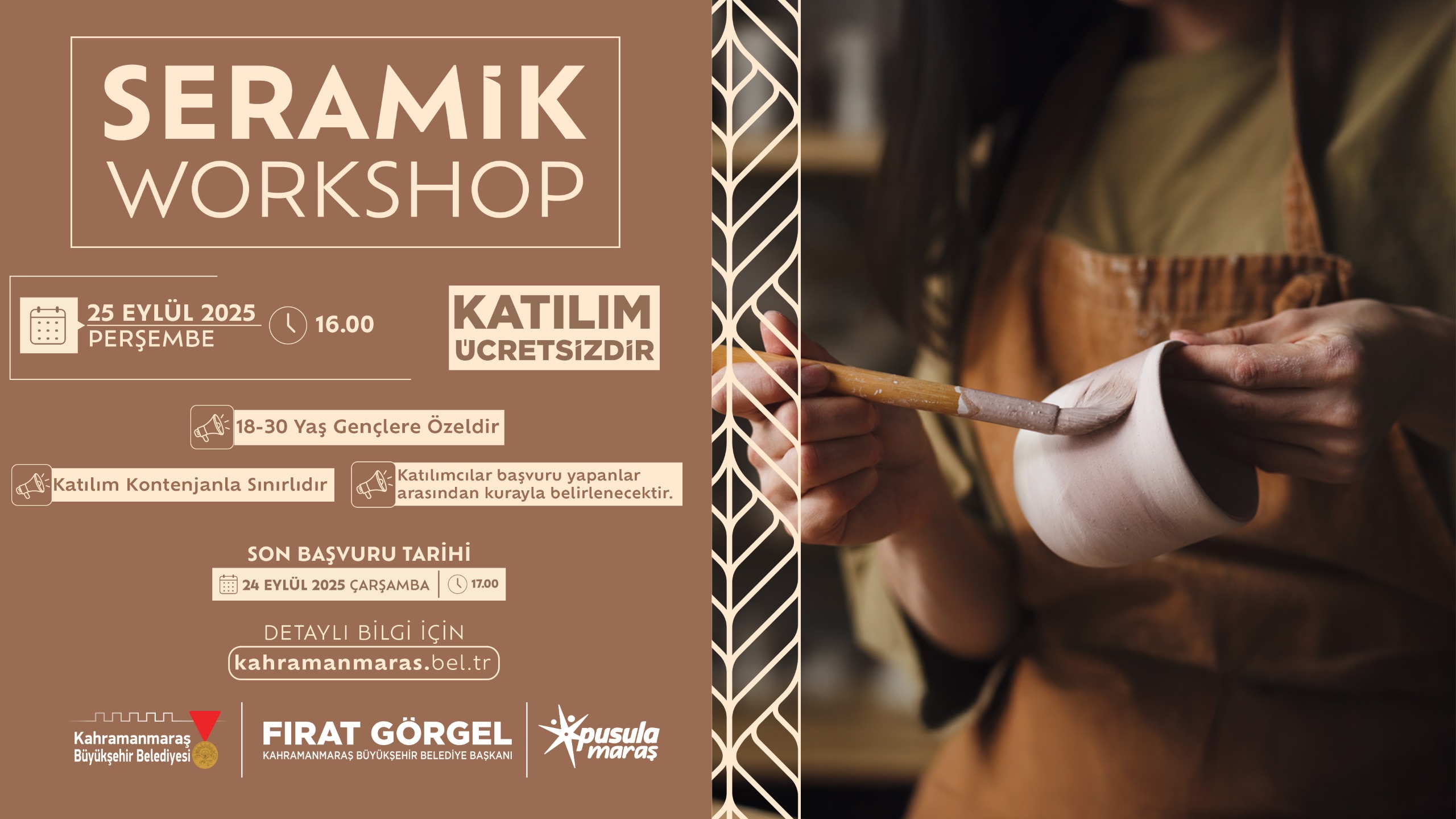 Seramik Workshop