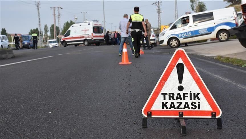 Kahramanmaraş'ta devrilen otomobilin sürücüsü öldü