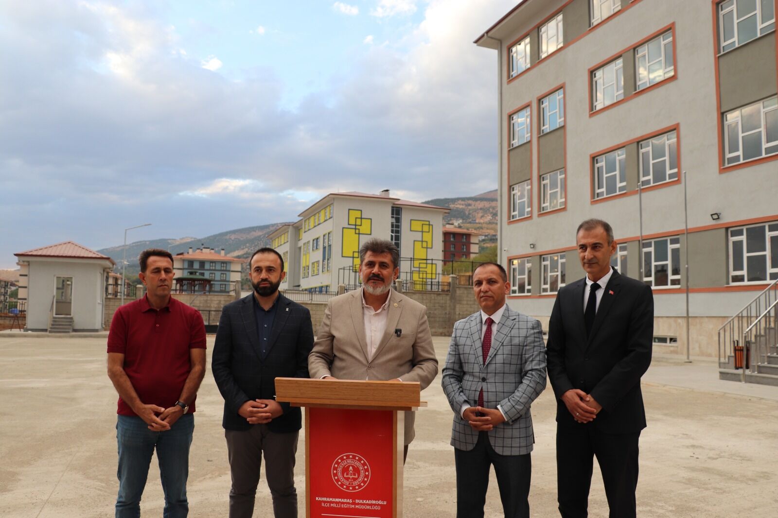 Kahramanmaraş’ta Deprem Sonrası 65 Yeni Okul Açıldı, 2026’da 12 Bin Derslik Hedefleniyor