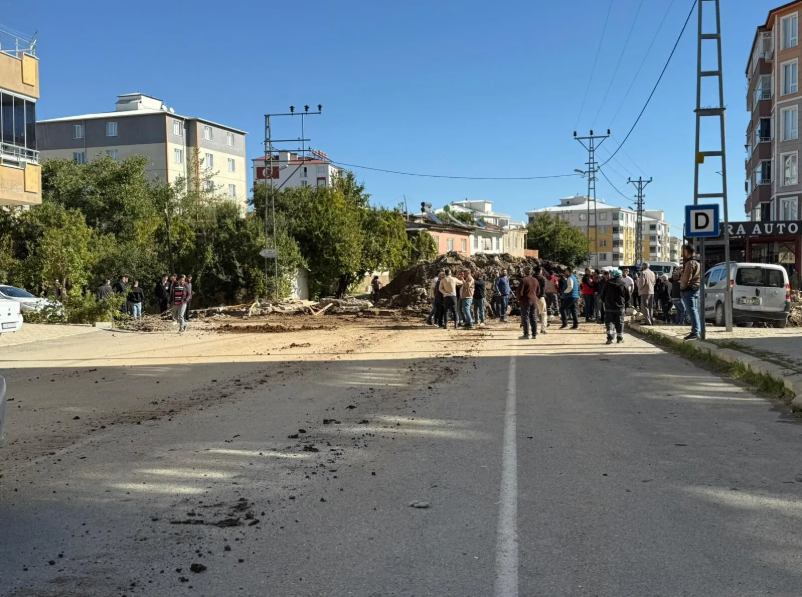 Kahramanmaraş’ta doğalgaz patlamasında 1 kişi yaralandı
