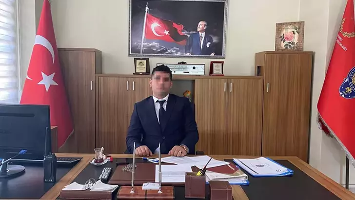 İlçe emniyet müdürü, 3 aylık eşine şiddet uyguladığı gerekçesiyle tutuklandı