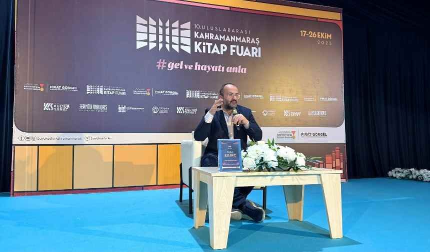 Kitap Fuarı, Son Gününde Taha Kılınç Söyleşisiyle Devam Etti