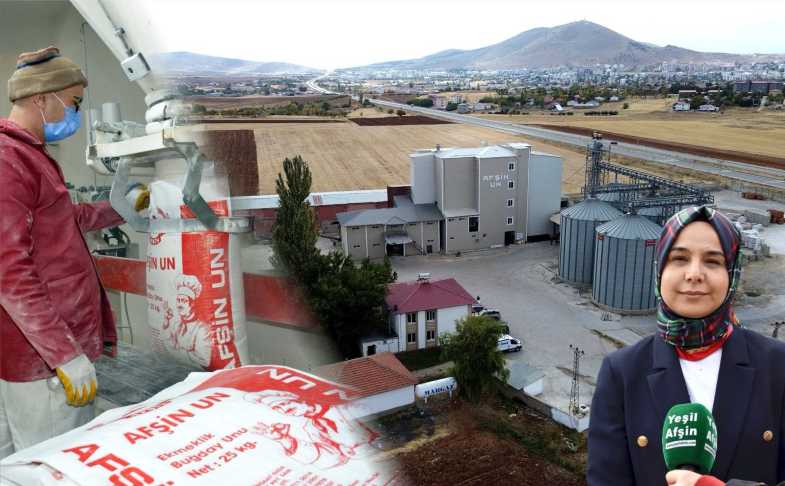 Afşin Un Fabrikası Yeniden Ayağa Kalktı (3)