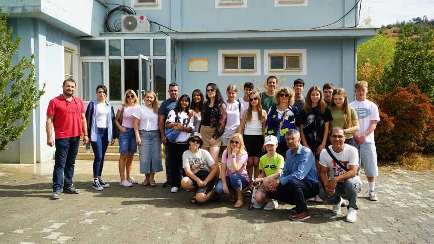 Kahramanmaraş’ın Çevreci Yatırımları Erasmus Öğrencilerinden Tam Not Aldı