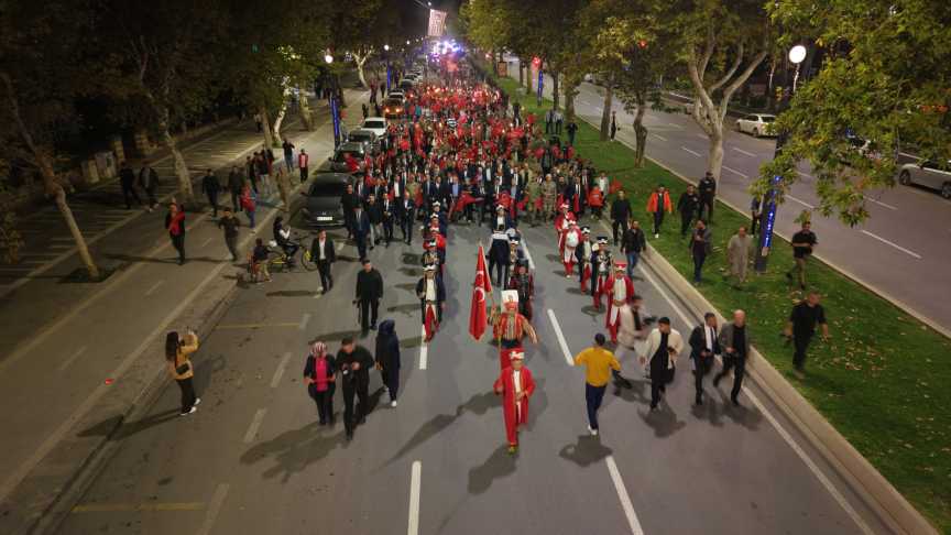 Cumhuriyet Yürüyüşü (4)