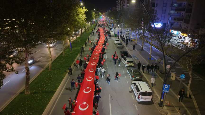 Cumhuriyet Yürüyüşü (6)