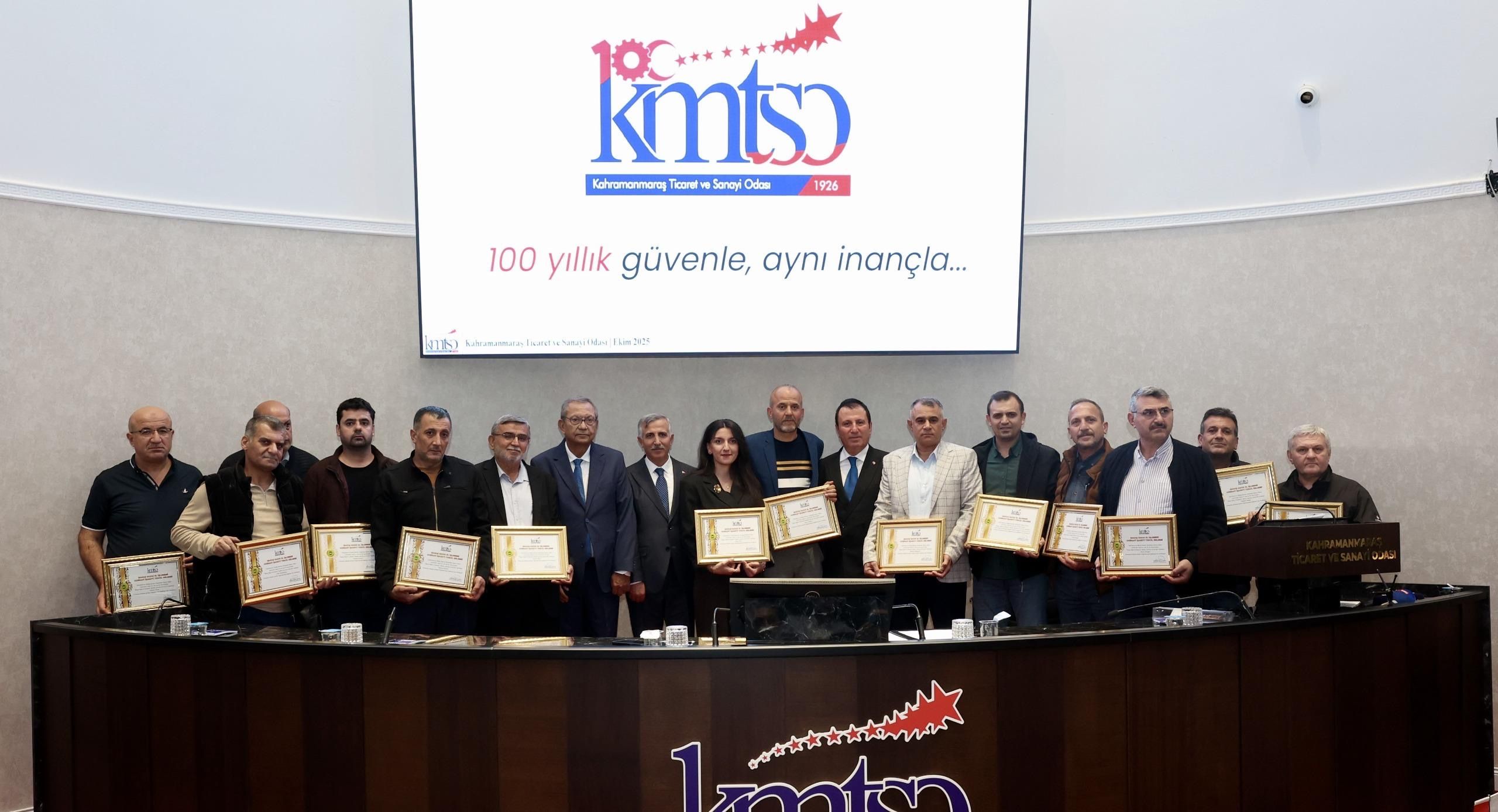 KMTSO, Yenilenen Hizmet Binasında İlk Meclis Toplantısını Gerçekleştirdi