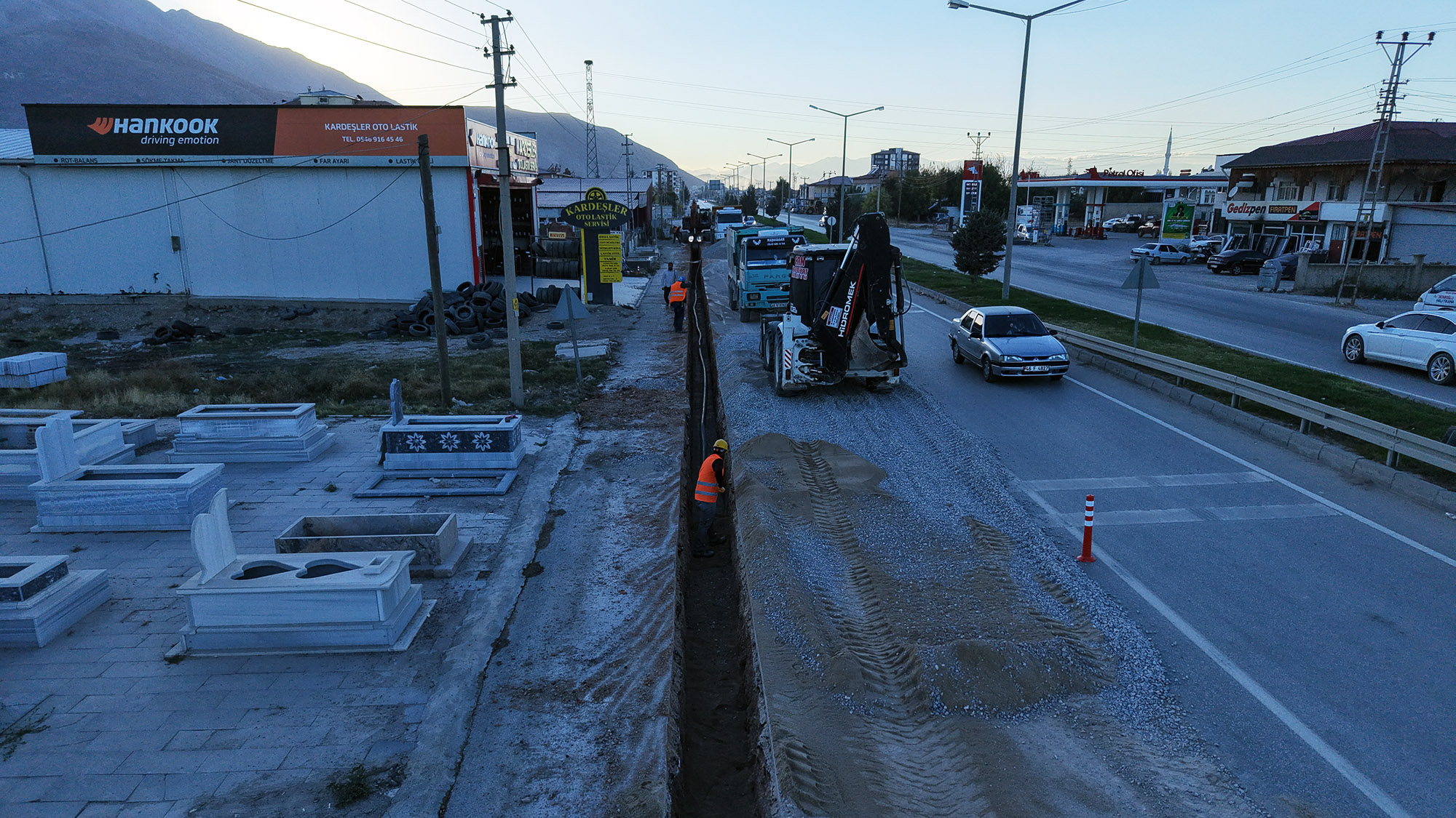 Elbistan Adnan Menderes Bulvarı (1)