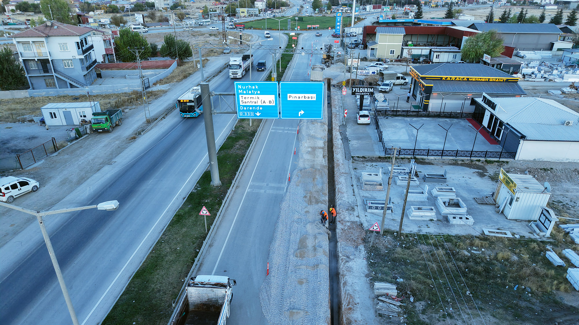 Elbistan Adnan Menderes Bulvarı (3)