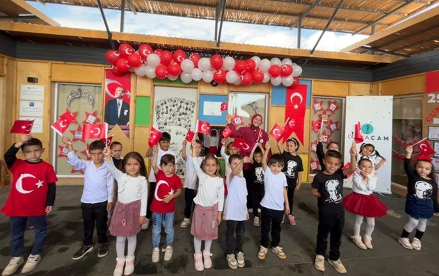Kahramanmaraş Umutkent’te Cumhuriyet Coşkusu