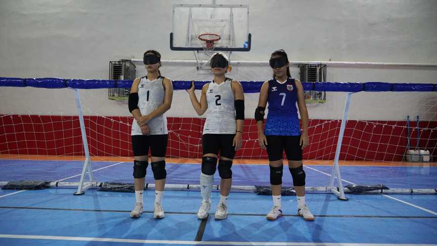 Goalball Takımı Röportaj Ve Antrenman Çekimi 22 Ekim 2025 (21)