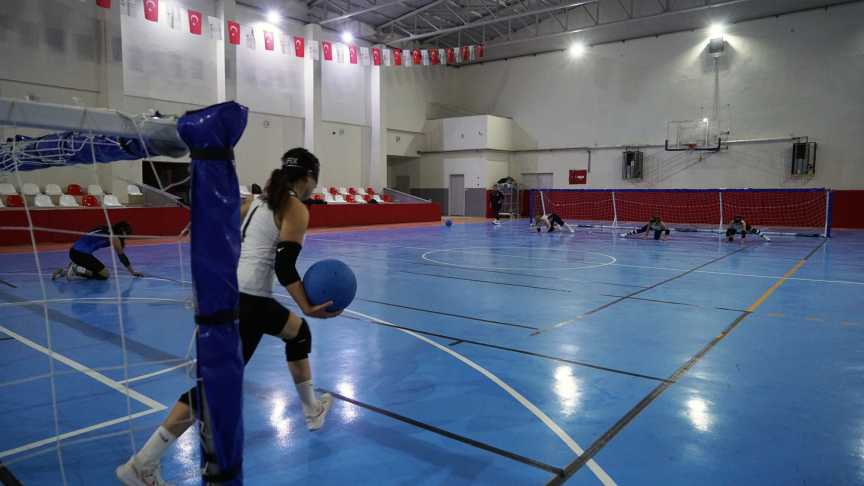 Goalball Takımı Röportaj Ve Antrenman Çekimi 22 Ekim 2025 (29)