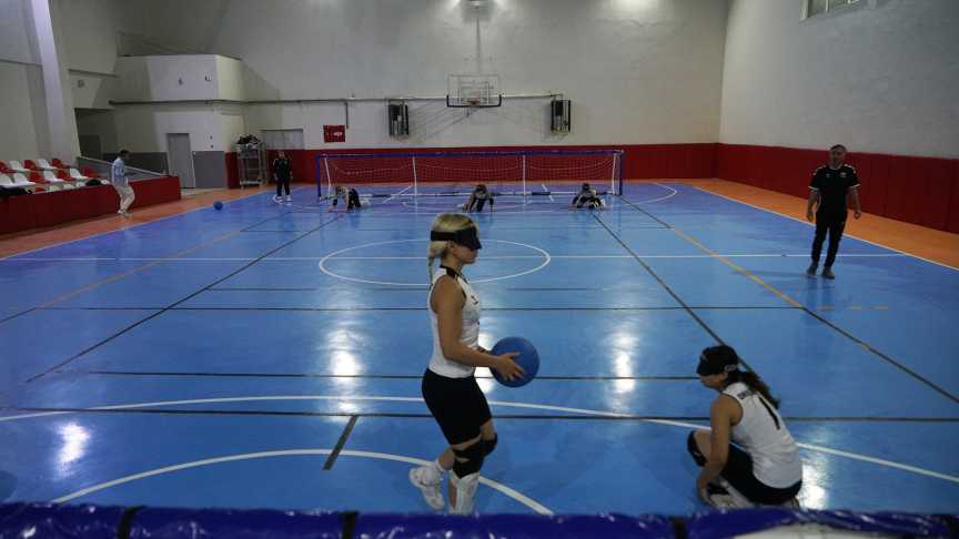 Goalball Takımı Röportaj Ve Antrenman Çekimi 22 Ekim 2025 (33)