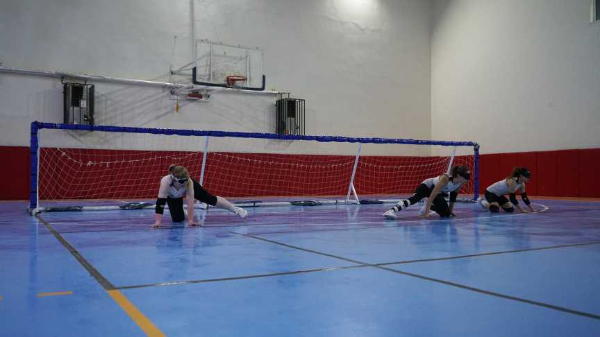 Goalball Takımı Röportaj Ve Antrenman Çekimi 22 Ekim 2025 (36)