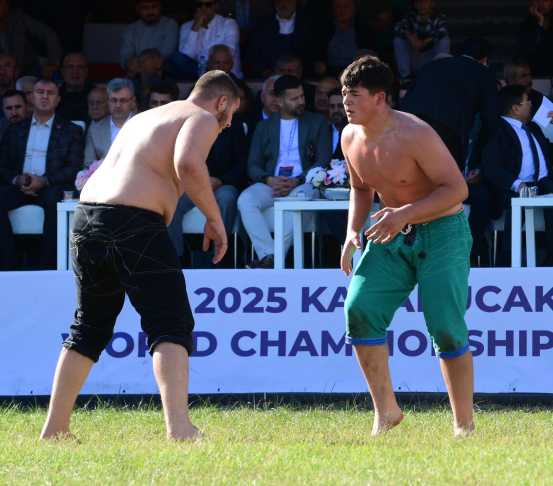Güreş Turnuvası (2)