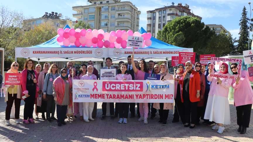 Kahramanmaraşlılara önemli uyarı; erken teşhis hayat kurtarıyor
