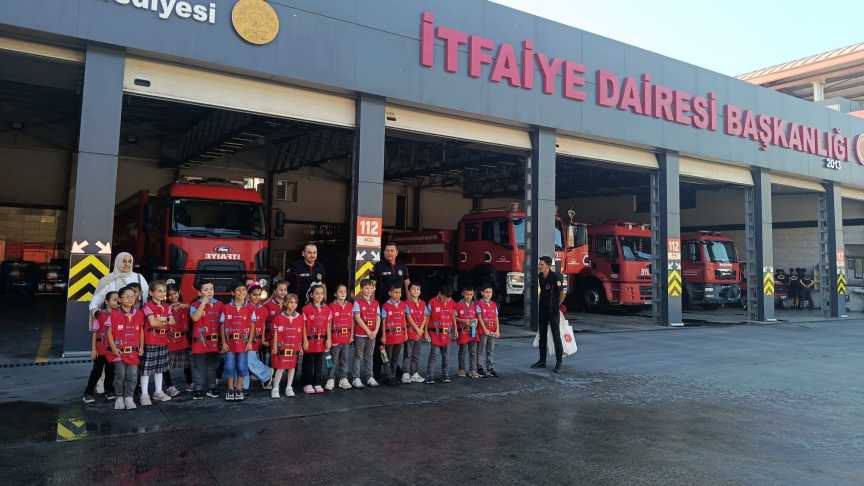 İtfaiye Ziyareti (5)-1