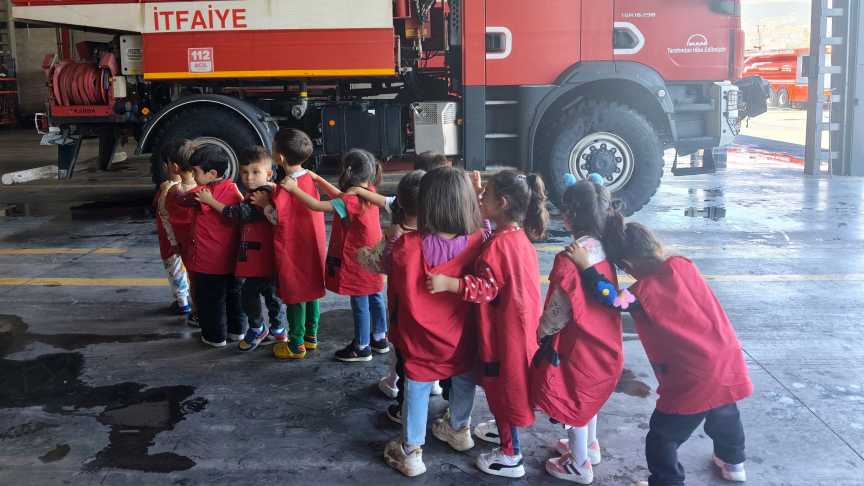 İtfaiye Ziyareti (8)