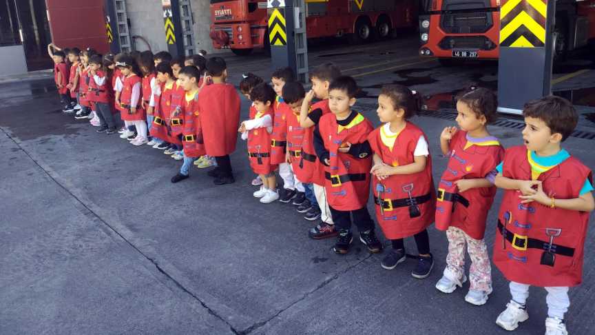 İtfaiye Ziyareti (9)