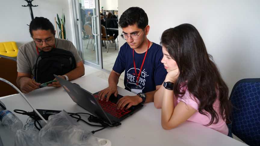Nasa Etkinliği (5)