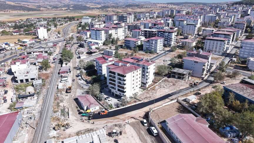 Pazarcık’ta Altyapı Tamamlandı, Asfalt Çalışmaları Başladı