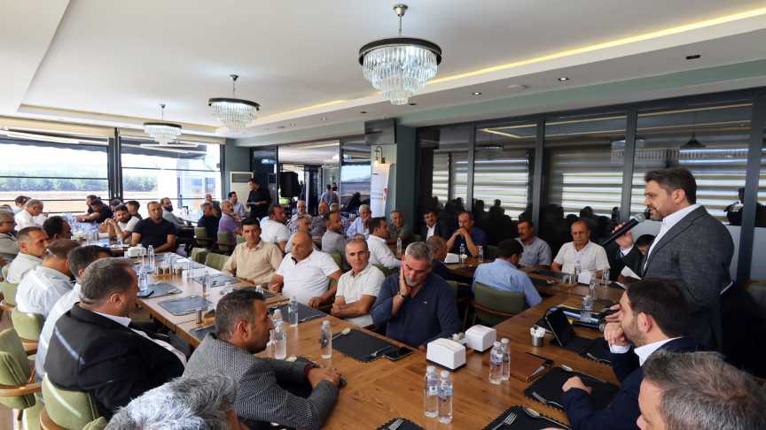 Pazarcık Muhtarlar Buluşması (1)
