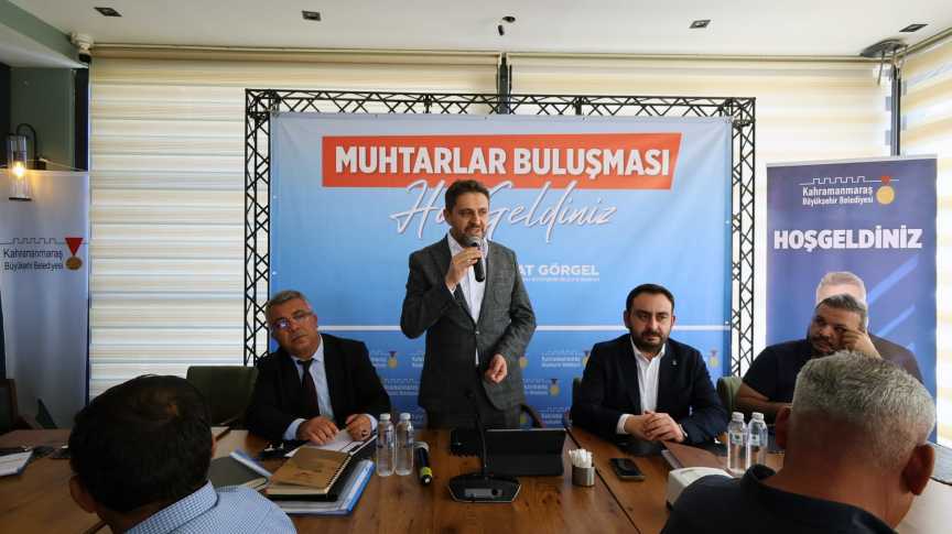 Pazarcık Muhtarlar Buluşması (2)