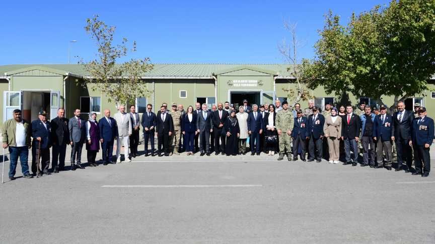 Kahramanmaraş Protokolü Şehit Aileleriyle Bir Arada!