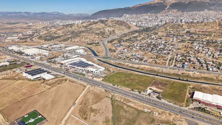 Sümbüllü Kavşağı Batı Çevre Yolu (3)