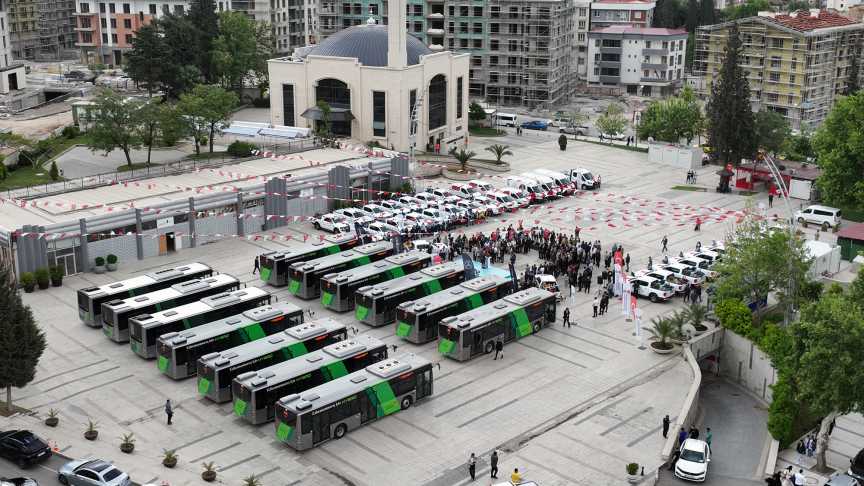 Yeni Hizmet Araçları (8)